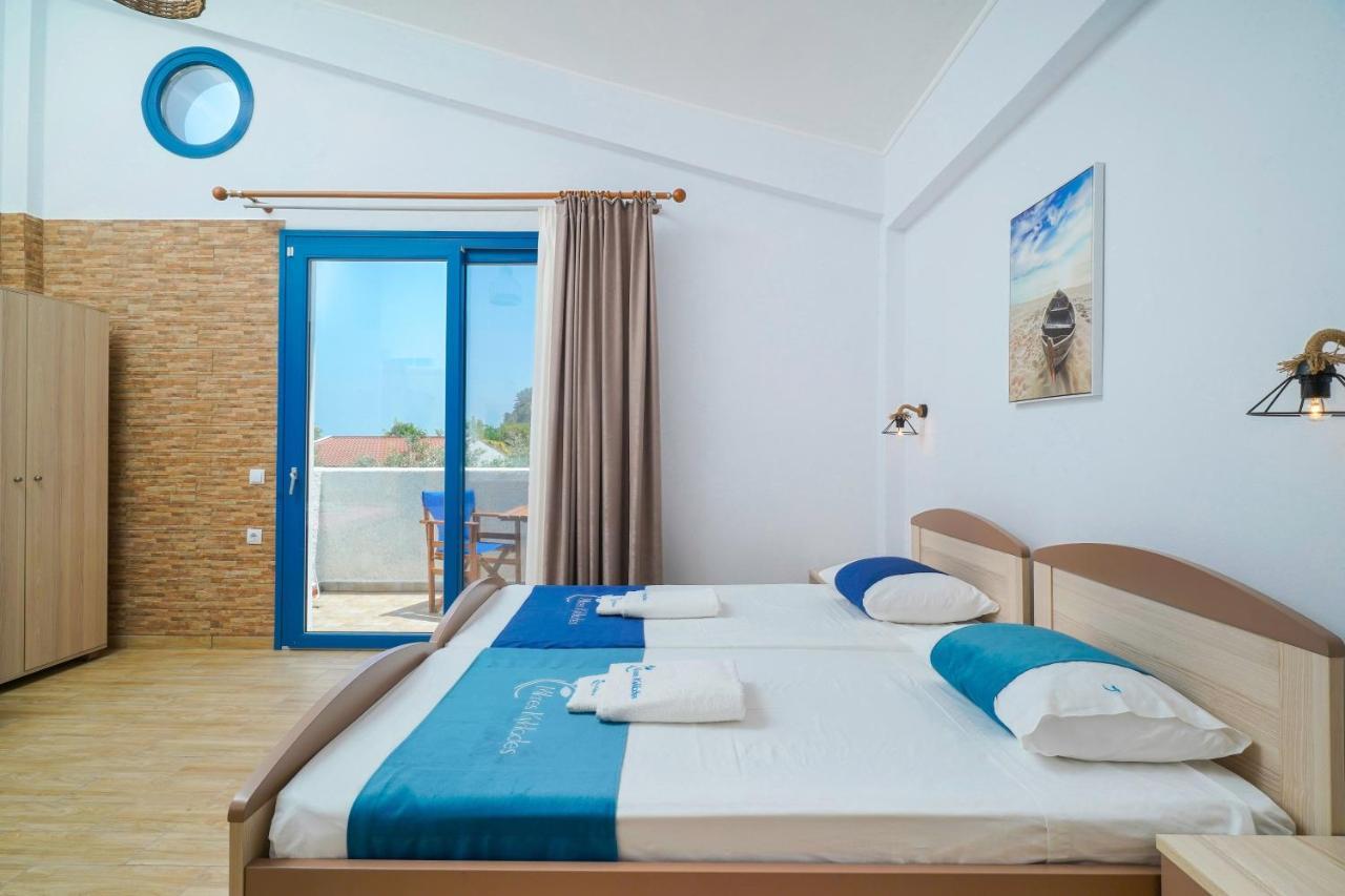 Mikres Kyklades Appartement Skala Potamia  Buitenkant foto