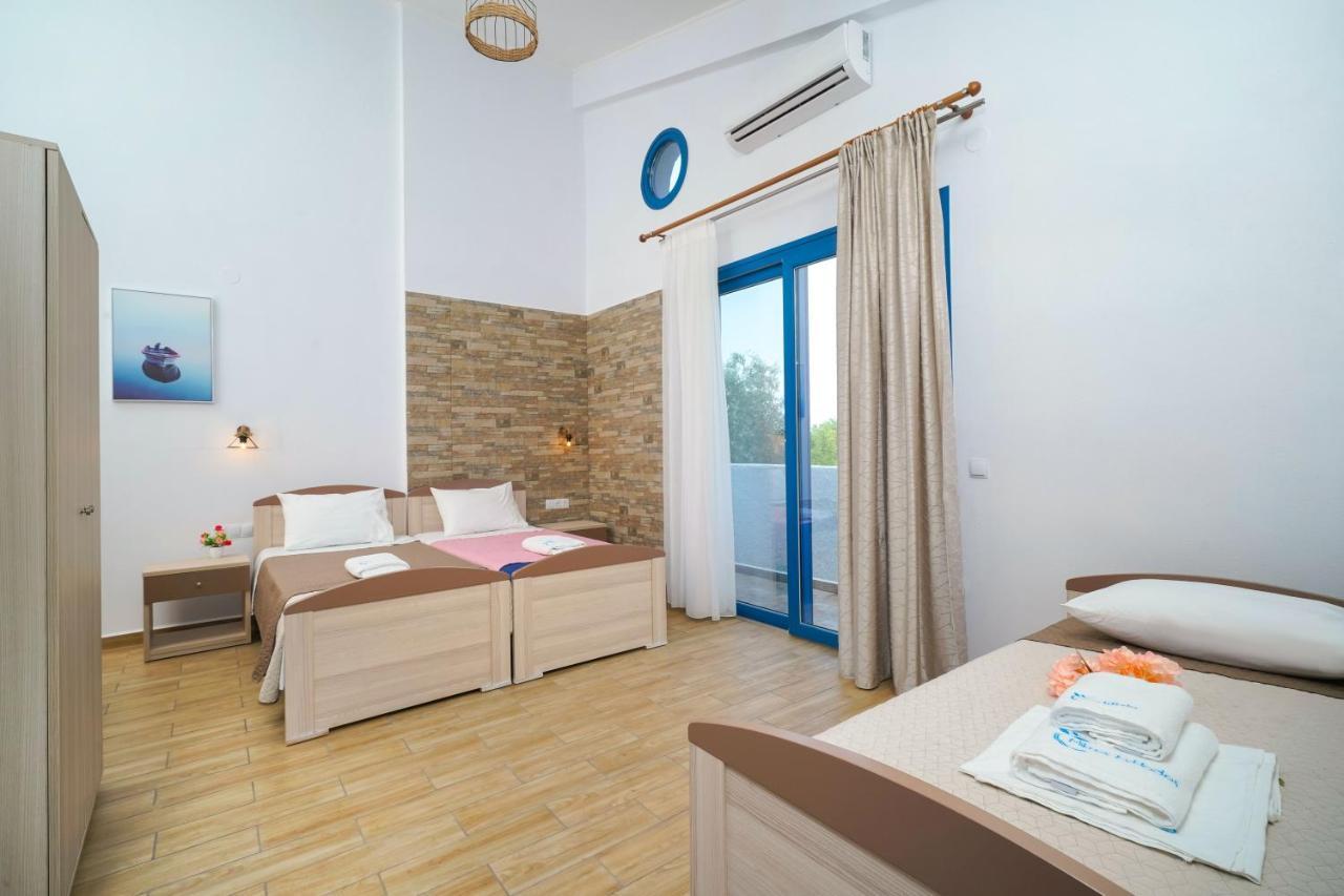 Mikres Kyklades Appartement Skala Potamia  Buitenkant foto