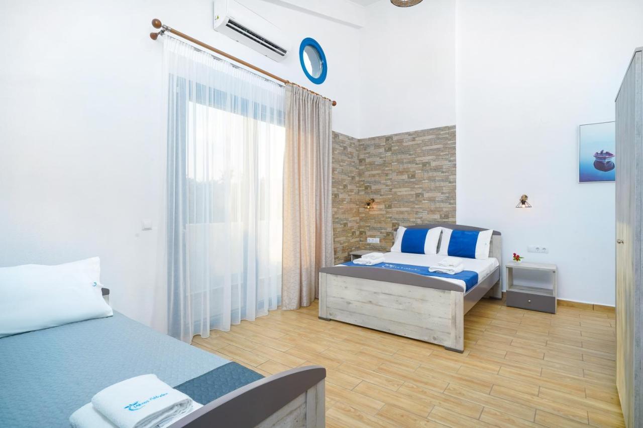 Mikres Kyklades Appartement Skala Potamia  Buitenkant foto